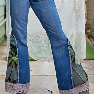 “Skye” Jean | Banana Republic | Upcycled Boho